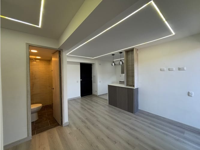 Apartamento de 2 alcobas en venta en Cucaracho, Medellín, 45 m² · foto 5 de 11