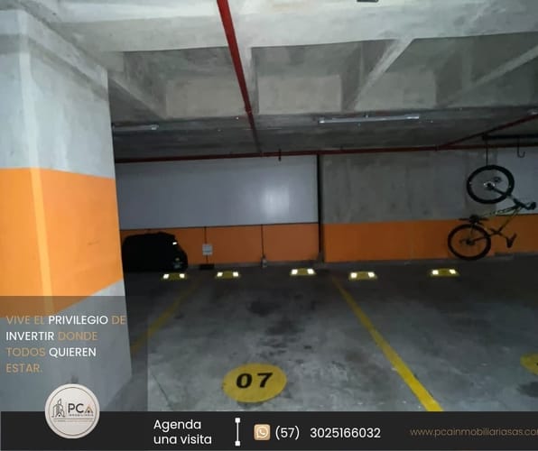 Apartaestudio en arriendo en El Virrey, Bogotá, 40 m² · foto 14 de 16