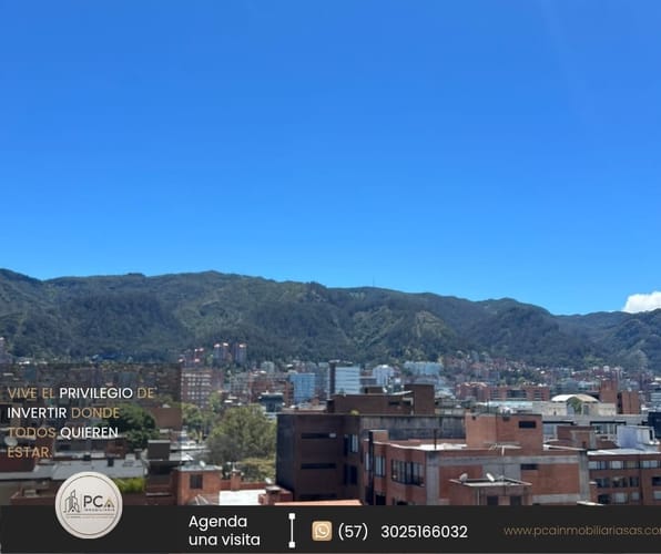 Apartaestudio en arriendo en El Virrey, Bogotá, 40 m² · foto 12 de 16