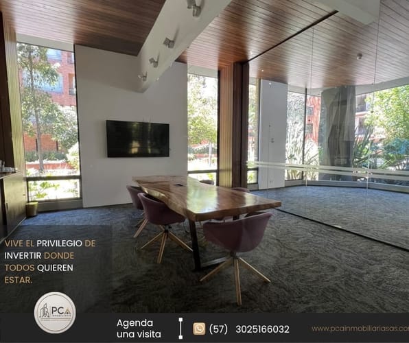 Apartaestudio en arriendo en El Virrey, Bogotá, 40 m² · foto 6 de 16