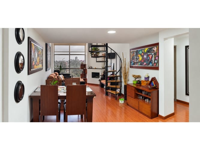 Apartamento de 3 alcobas en venta en Estrella Del Norte, Bogotá, 88 m² · foto 2 de 20