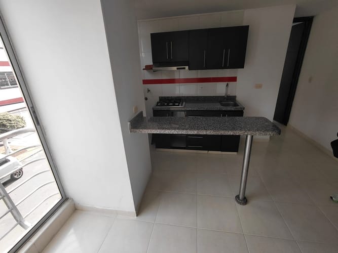 Apartaestudio en arriendo en Universidad, Bucaramanga, 28 m² · foto 5 de 10