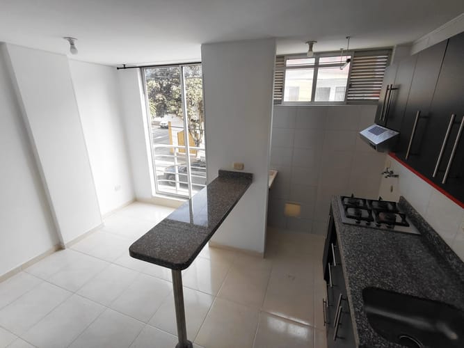 Apartaestudio en arriendo en Universidad, Bucaramanga, 28 m² · foto 6 de 10