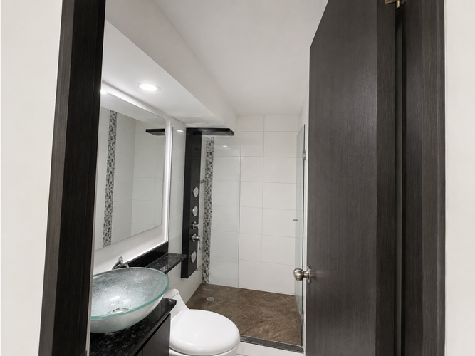 Apartamento de 2 alcobas en venta en Carmelo, Bello, 41 m² · foto 7 de 17