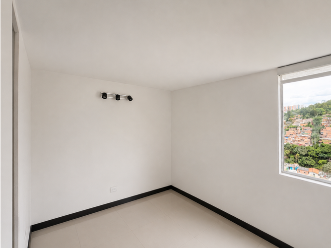 Apartamento de 2 alcobas en venta en Carmelo, Bello, 41 m² · foto 8 de 17