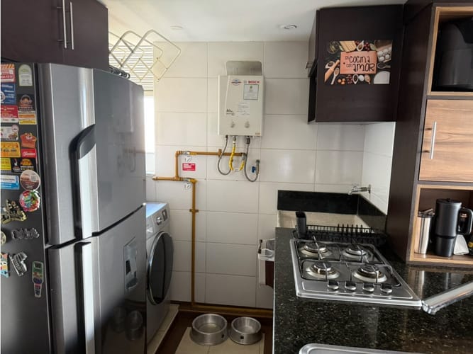 Apartamento de 1 alcoba en venta en San Miguel, Medellín, 35 m² · foto 4 de 10