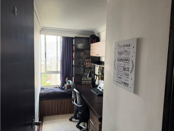 Apartamento de 1 alcoba en venta en San Miguel, Medellín, 35 m² · foto 6 de 10