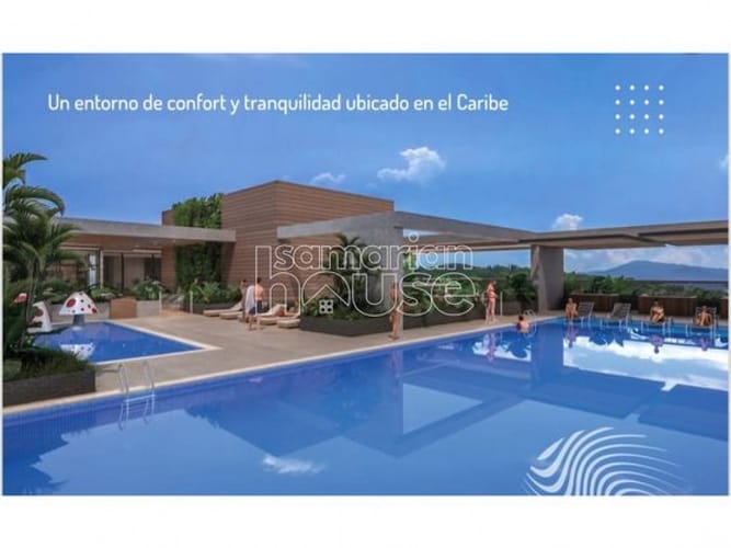 Apartaestudio en venta en Salguero, Santa Marta, 42 m² · foto 2 de 10