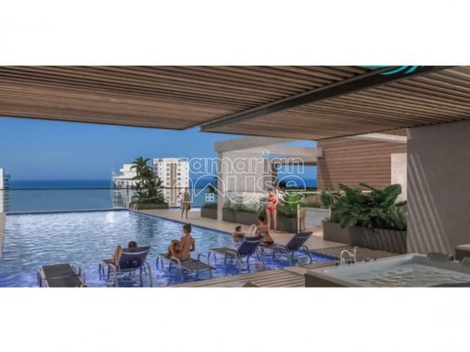Apartaestudio en venta en Salguero, Santa Marta, 42 m² · foto 9 de 10