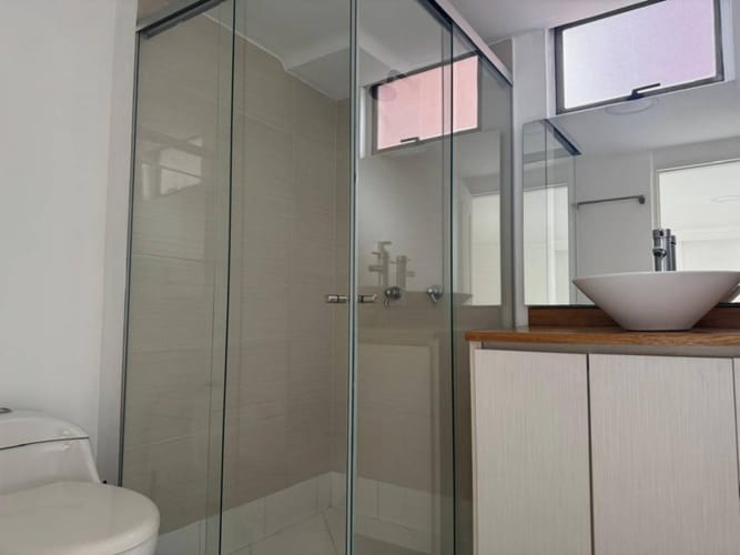 Apartaestudio en arriendo en El Poblado, Medellín, 52 m² · foto 14 de 14