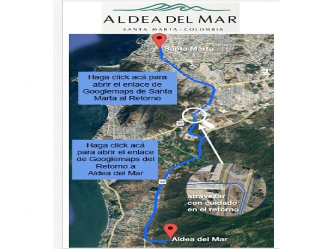 Lote en venta en Corregimiento De Minca, Santa Marta, 400 m² · foto 6 de 7