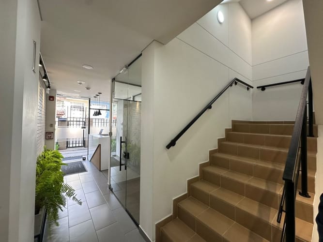 Apartamento de 1 alcoba en arriendo en San Luis, Bogotá, 28 m² · foto 8 de 24