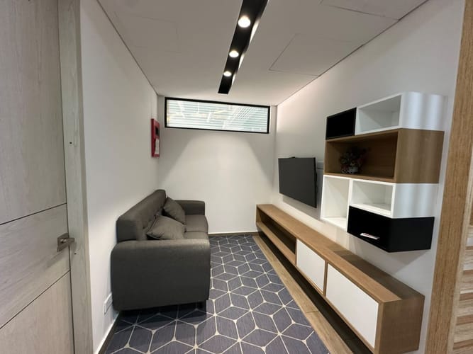 Apartamento de 1 alcoba en arriendo en San Luis, Bogotá, 28 m² · foto 10 de 24