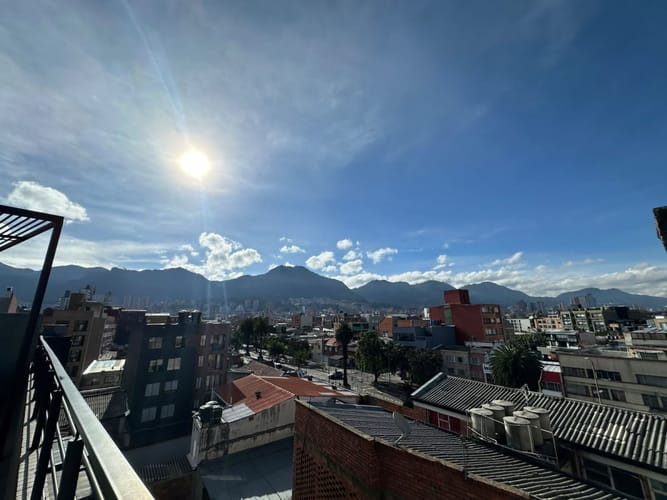 Apartamento de 1 alcoba en arriendo en San Luis, Bogotá, 28 m² · foto 13 de 24