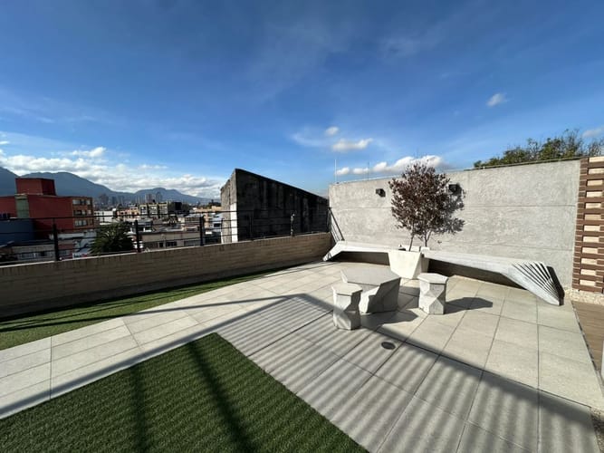 Apartamento de 1 alcoba en arriendo en San Luis, Bogotá, 28 m² · foto 15 de 24