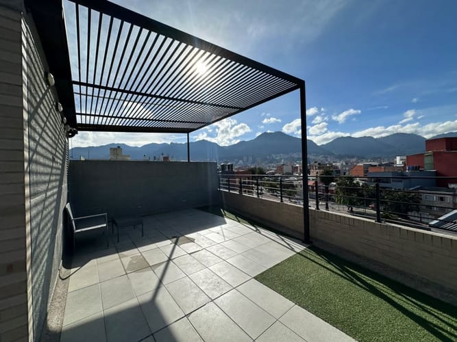 Apartamento de 1 alcoba en arriendo en San Luis, Bogotá, 28 m² · foto 18 de 24