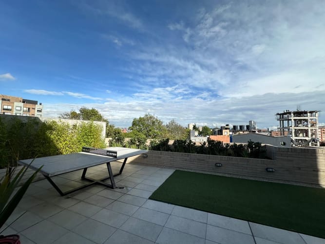 Apartamento de 1 alcoba en arriendo en San Luis, Bogotá, 28 m² · foto 22 de 24