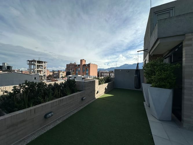 Apartamento de 1 alcoba en arriendo en San Luis, Bogotá, 28 m² · foto 24 de 24