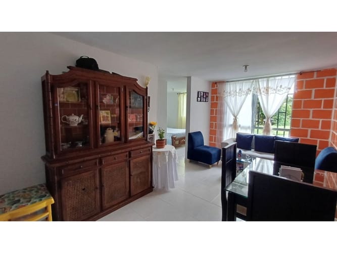 Apartamento de 2 alcobas en venta en Morelia, Pereira, 44 m² · foto 2 de 13