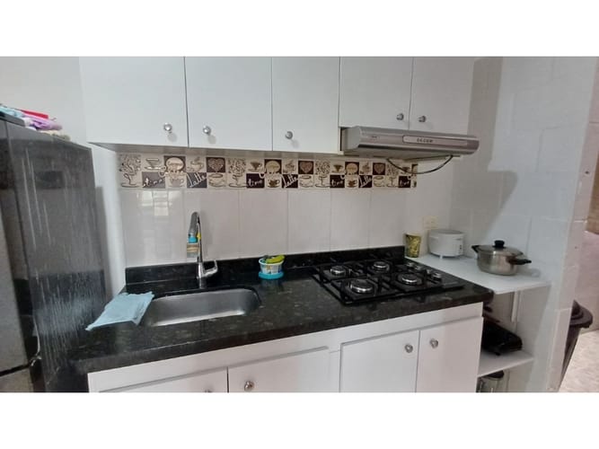 Apartamento de 2 alcobas en venta en Morelia, Pereira, 44 m² · foto 4 de 13