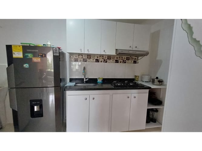 Apartamento de 2 alcobas en venta en Morelia, Pereira, 44 m² · foto 5 de 13