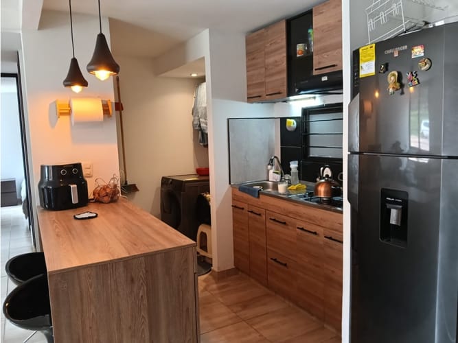 Apartamento de 2 alcobas en venta en Verganzo, Tocancipá, 55 m² · foto 2 de 19