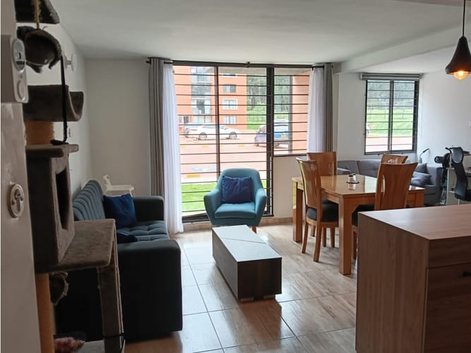 Apartamento de 2 alcobas en venta en Verganzo, Tocancipá, 55 m² · foto 3 de 19