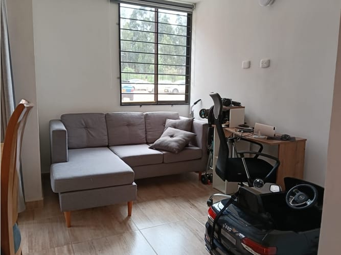 Apartamento de 2 alcobas en venta en Verganzo, Tocancipá, 55 m² · foto 4 de 19