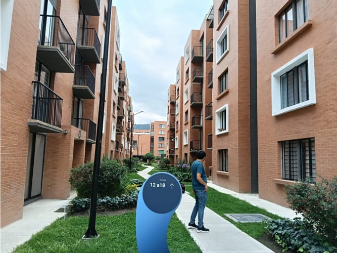 Apartamento de 2 alcobas en venta en Verganzo, Tocancipá, 55 m² · foto 19 de 19