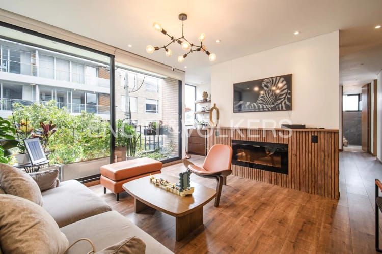 Apartamento en venta en Santa Paula, Bogotá · foto 2 de 19