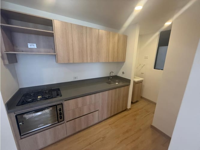 Apartamento de 1 alcoba en venta en La Ceja, 41 m² · foto 4 de 16