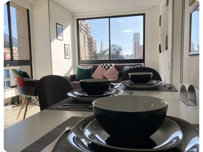 Apartaestudio en venta en La Macarena, Bogotá, 46 m² · foto 4 de 15