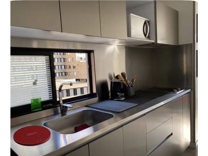 Apartaestudio en venta en La Macarena, Bogotá, 46 m² · foto 7 de 15