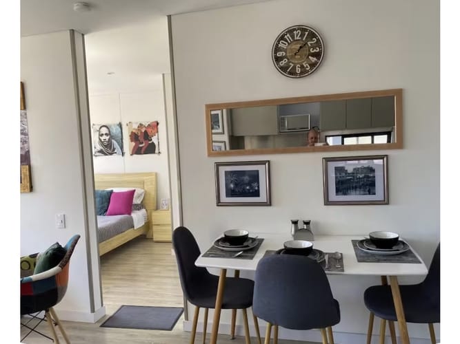 Apartaestudio en venta en La Macarena, Bogotá, 46 m² · foto 8 de 15