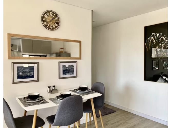Apartaestudio en venta en La Macarena, Bogotá, 46 m² · foto 9 de 15