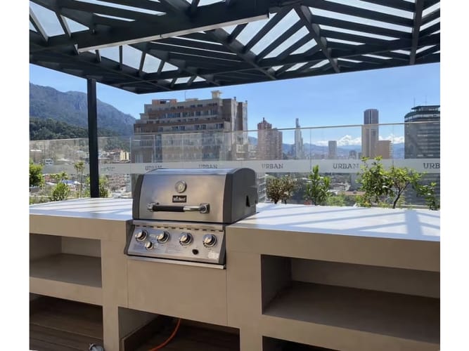 Apartaestudio en venta en La Macarena, Bogotá, 46 m² · foto 13 de 15