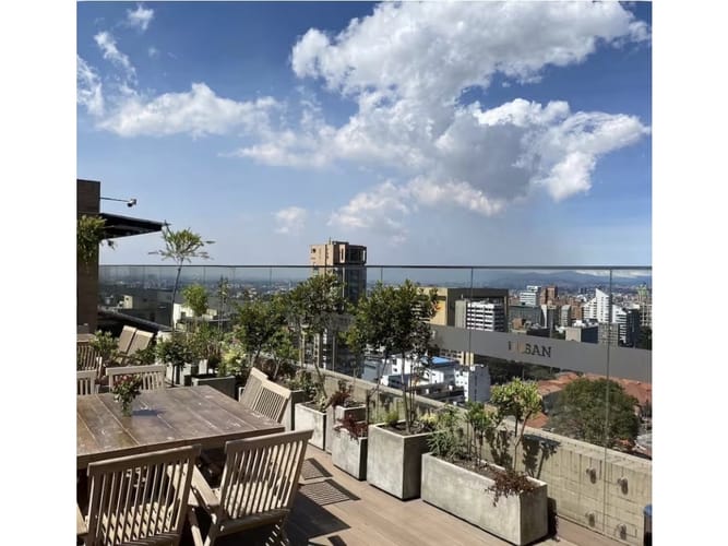 Apartaestudio en venta en La Macarena, Bogotá, 46 m² · foto 14 de 15