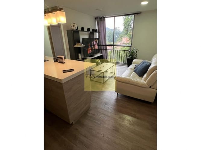 Apartamento de 2 alcobas en venta en La Tablaza, La Estrella, 38 m² · foto 2 de 17