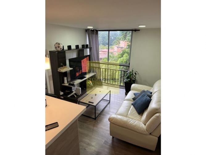 Apartamento de 2 alcobas en venta en La Tablaza, La Estrella, 38 m² · foto 3 de 17