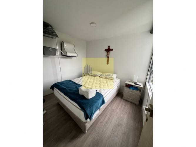 Apartamento de 2 alcobas en venta en La Tablaza, La Estrella, 38 m² · foto 9 de 17