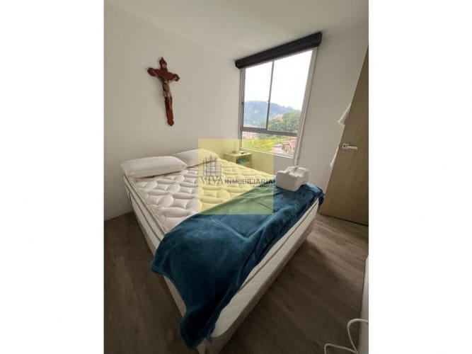 Apartamento de 2 alcobas en venta en La Tablaza, La Estrella, 38 m² · foto 10 de 17