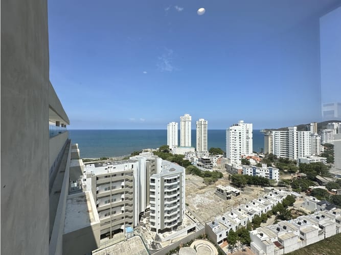Apartaestudio en venta en Cantamar, Santa Marta, 38 m² · foto 2 de 24