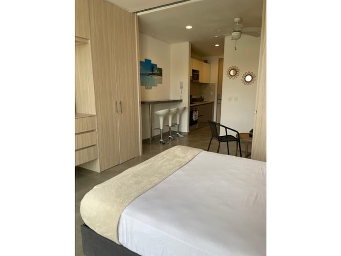 Apartaestudio en venta en Ub Salguero, Santa Marta, 33 m² · foto 3 de 23
