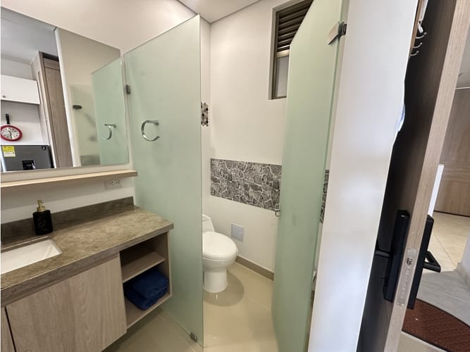 Apartaestudio en venta en Cantamar, Santa Marta, 38 m² · foto 7 de 24