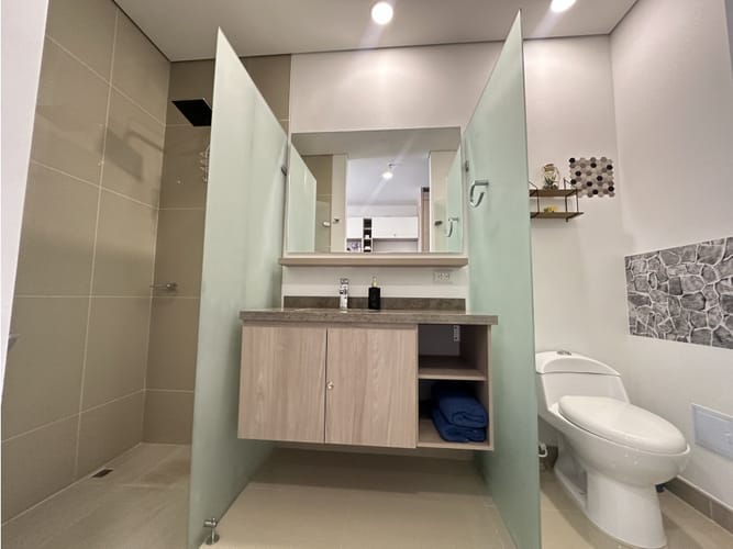 Apartaestudio en venta en Cantamar, Santa Marta, 38 m² · foto 8 de 24