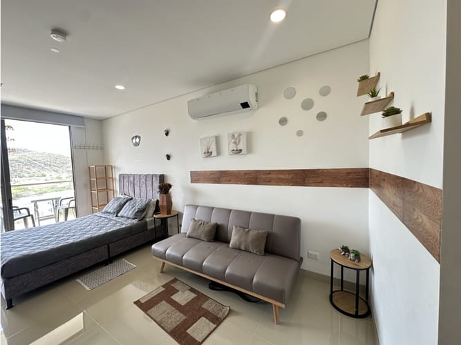 Apartaestudio en venta en Cantamar, Santa Marta, 38 m² · foto 10 de 24