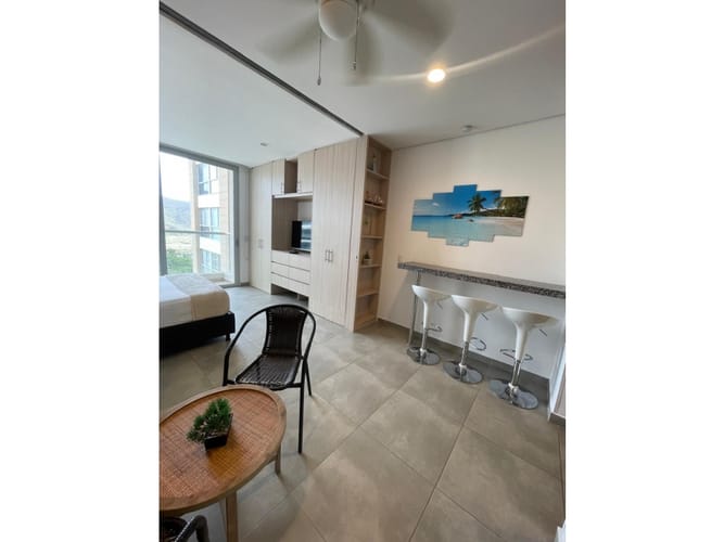 Apartaestudio en venta en Ub Salguero, Santa Marta, 33 m² · foto 8 de 23