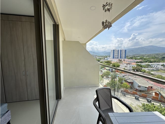 Apartaestudio en venta en Cantamar, Santa Marta, 38 m² · foto 11 de 24