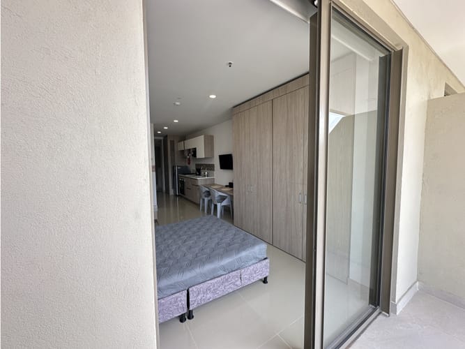 Apartaestudio en venta en Cantamar, Santa Marta, 38 m² · foto 12 de 24