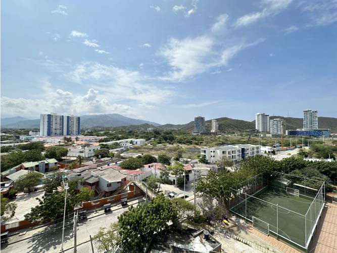 Apartaestudio en venta en Cantamar, Santa Marta, 38 m² · foto 13 de 24
